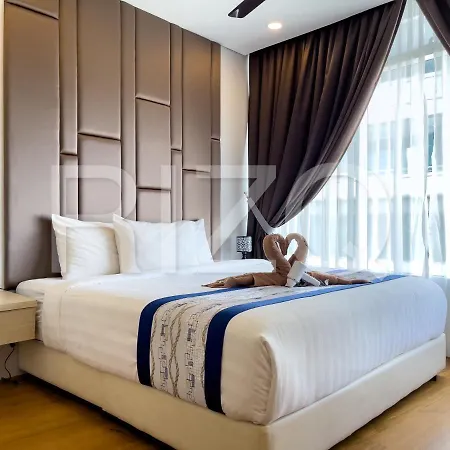 Vortex Klcc Suites By Rizq Kuala Lumpur Exterior photo