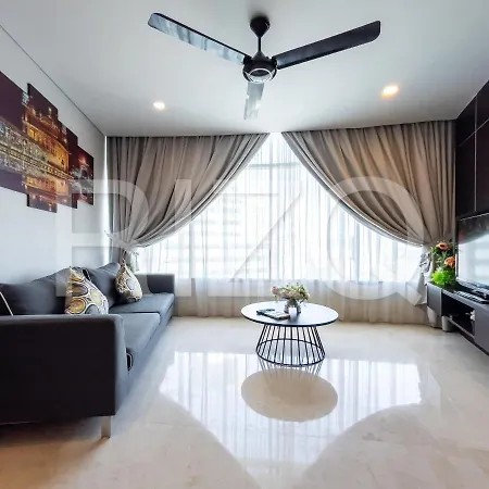 Vortex Klcc Suites By Rizq Kuala Lumpur Exterior photo